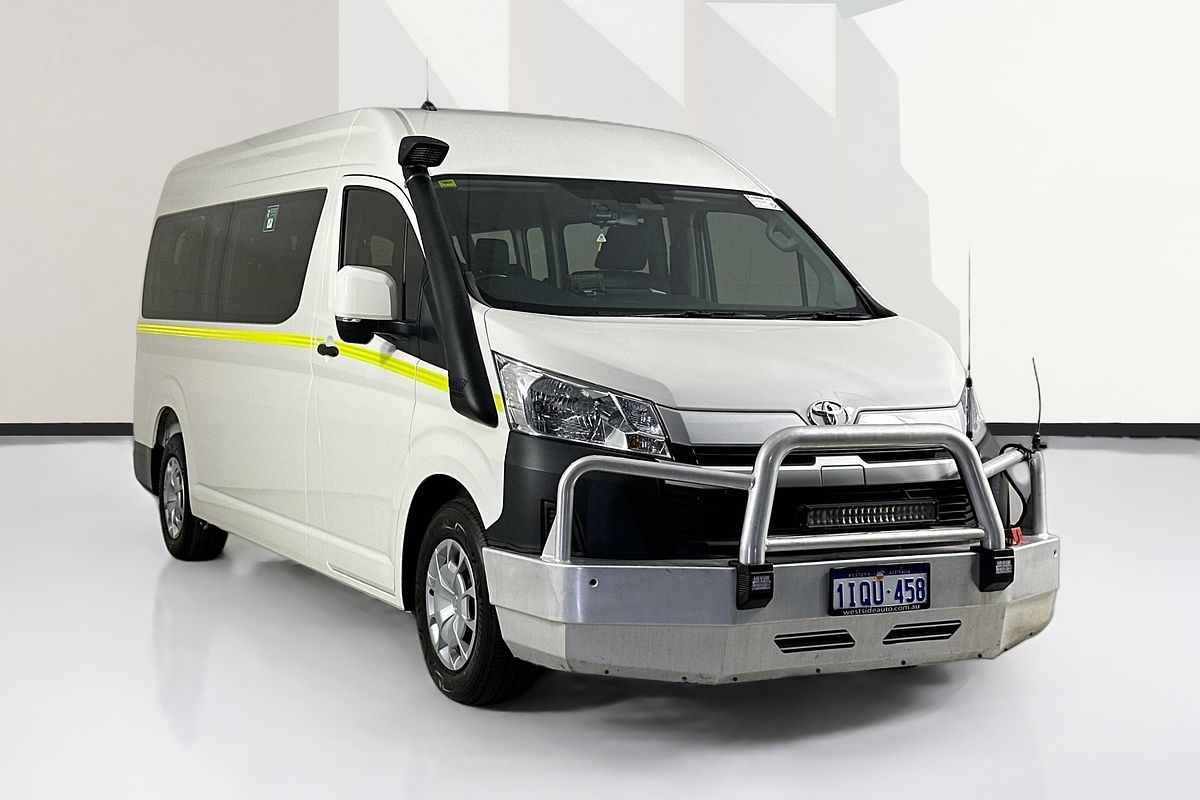 2021 Toyota Hiace SLWB COMMUTER (12 SEATS) GDH322R