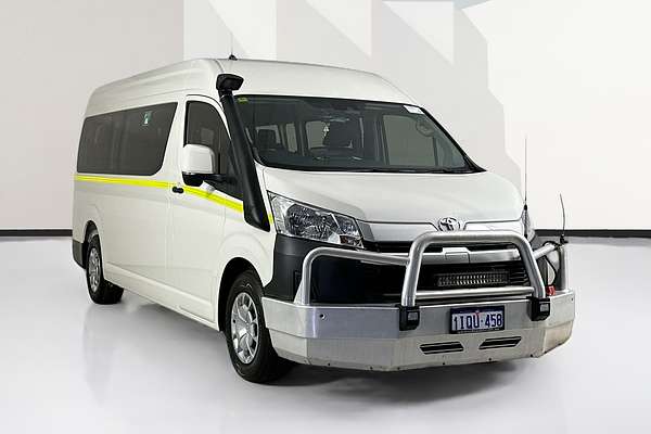 2021 Toyota Hiace SLWB COMMUTER (12 SEATS) GDH322R
