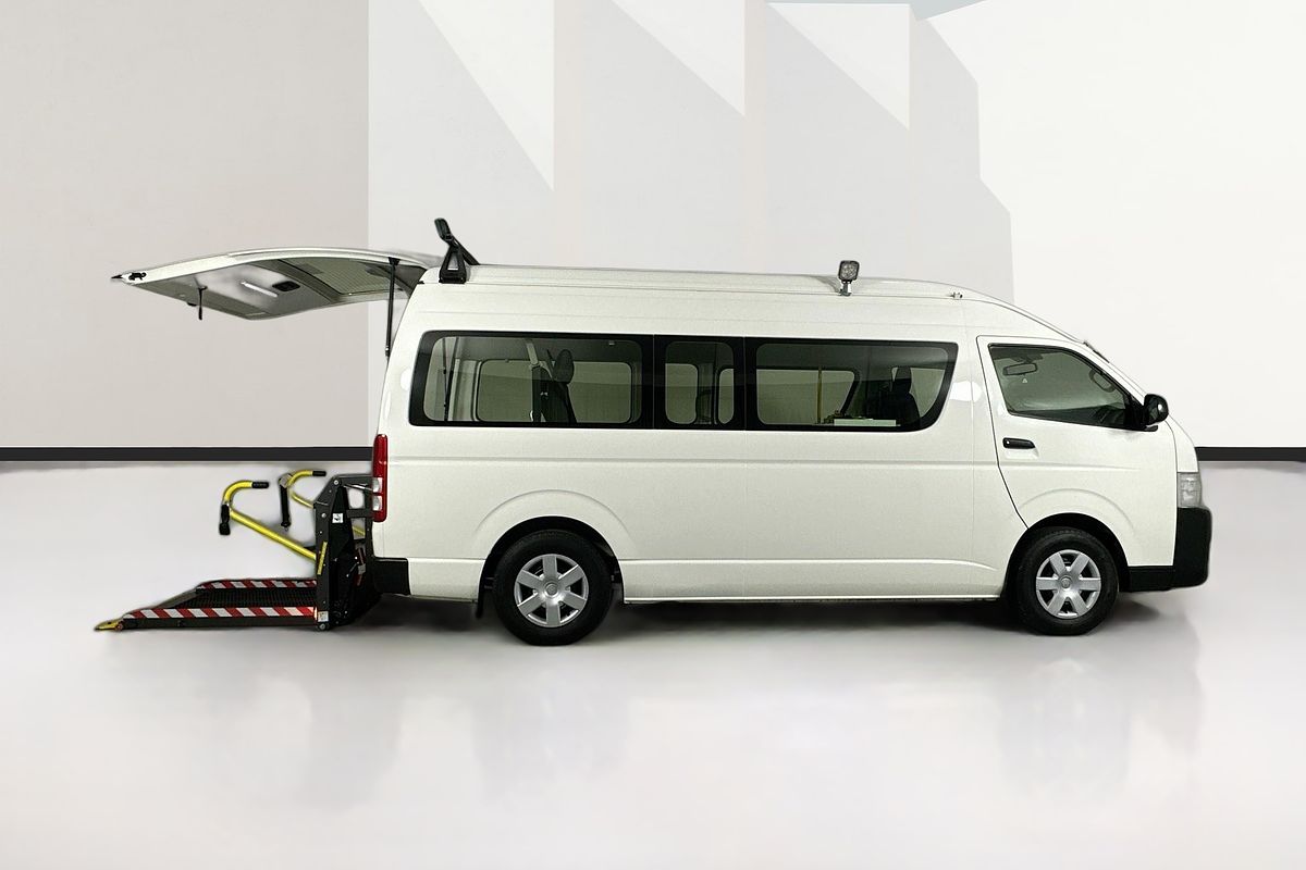 2018 Toyota Hiace COMMUTER (12 SEATS) KDH223R MY16