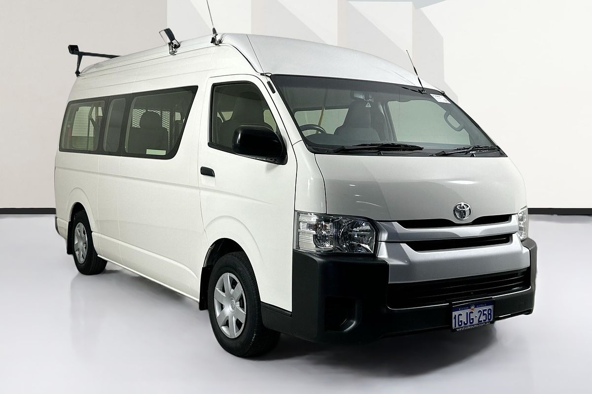 2017 Toyota Hiace COMMUTER (12 SEATS) KDH223R MY16