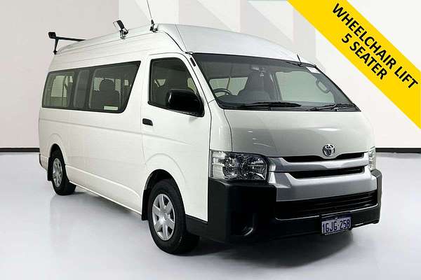 2017 Toyota Hiace COMMUTER (12 SEATS) KDH223R MY16