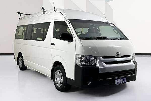 2017 Toyota Hiace COMMUTER (12 SEATS) KDH223R MY16