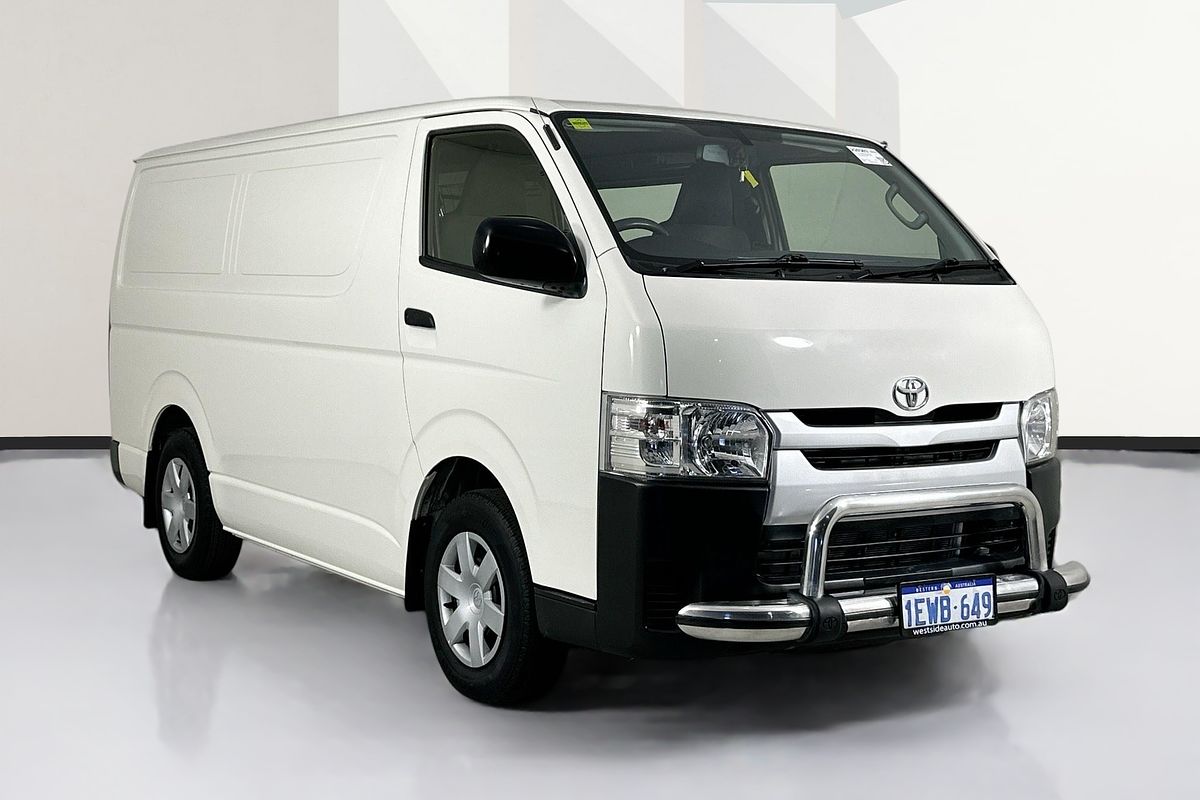 2016 Toyota HIACE LWB TRH201R MY16 LWB