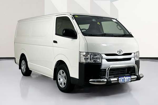 2016 Toyota HIACE LWB TRH201R MY16 LWB