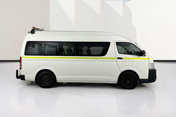 2018 Toyota HIACE COMMUTER (12 SEATS) KDH223R MY16 ELWB High Roof