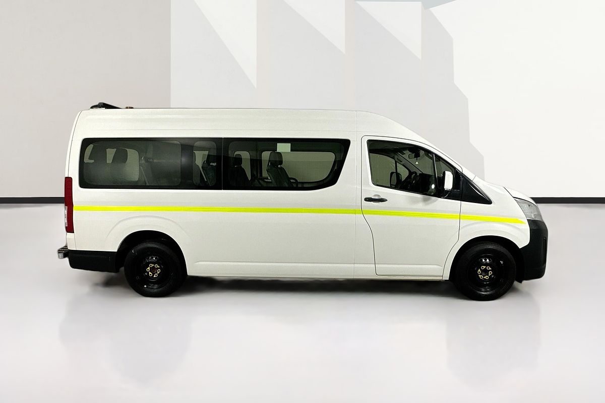 2019 Toyota HIACE COMMUTER (12 SEATS) GDH322R ELWB High Roof