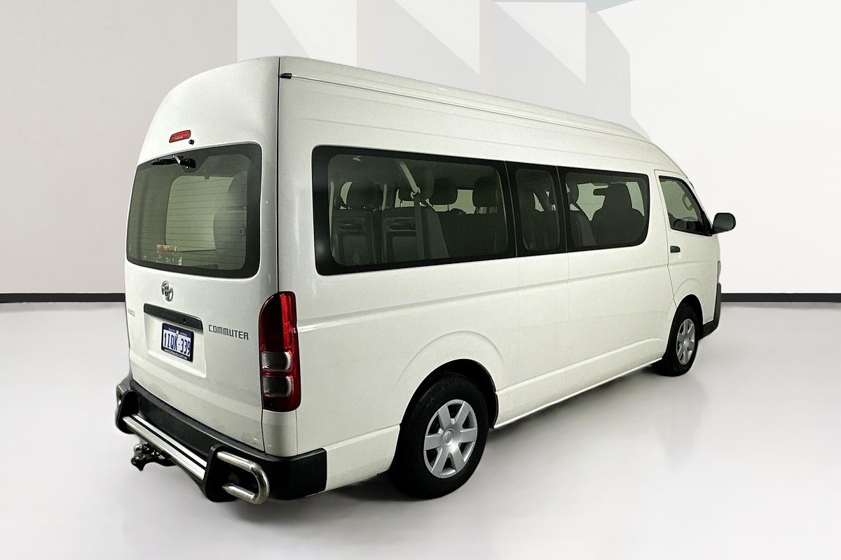 2018 Toyota HIACE COMMUTER KDH223R MY16