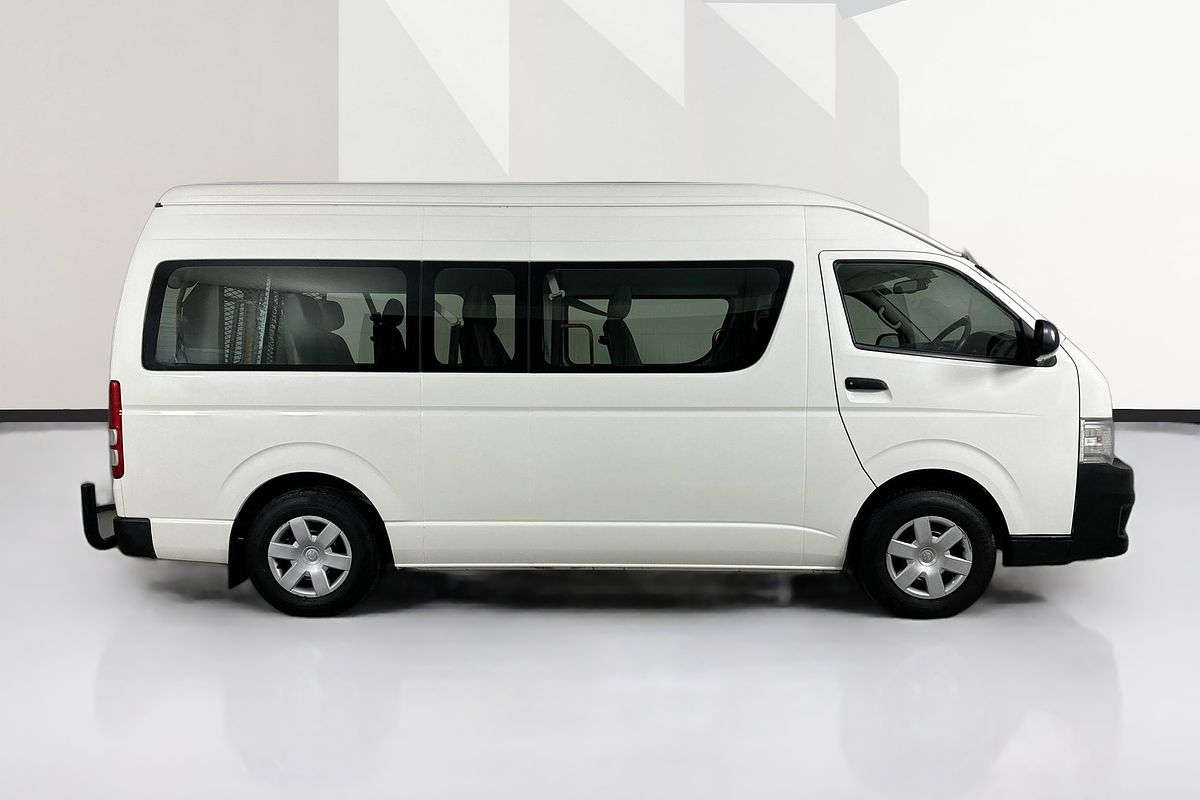 2011 Toyota HIACE COMMUTER KDH223R MY11 UPGRADE