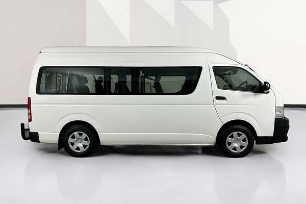 2011 Toyota HIACE COMMUTER KDH223R MY11 UPGRADE