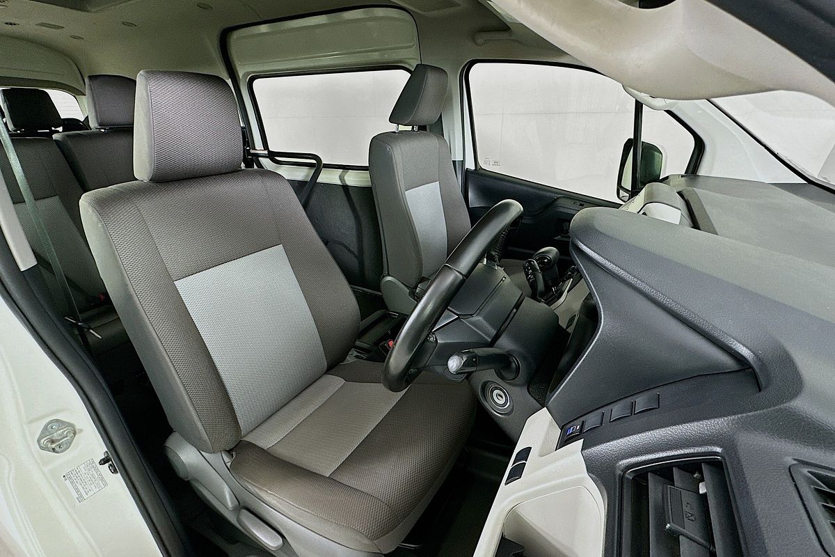 2021 Toyota HIACE SLWB COMMUTER (12 SEATS) GDH322R ELWB