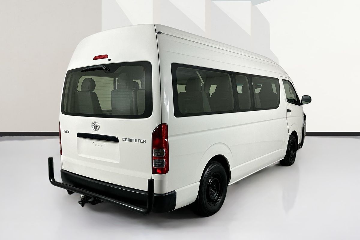 2018 Toyota Hiace COMMUTER (12 SEATS) KDH223R MY16