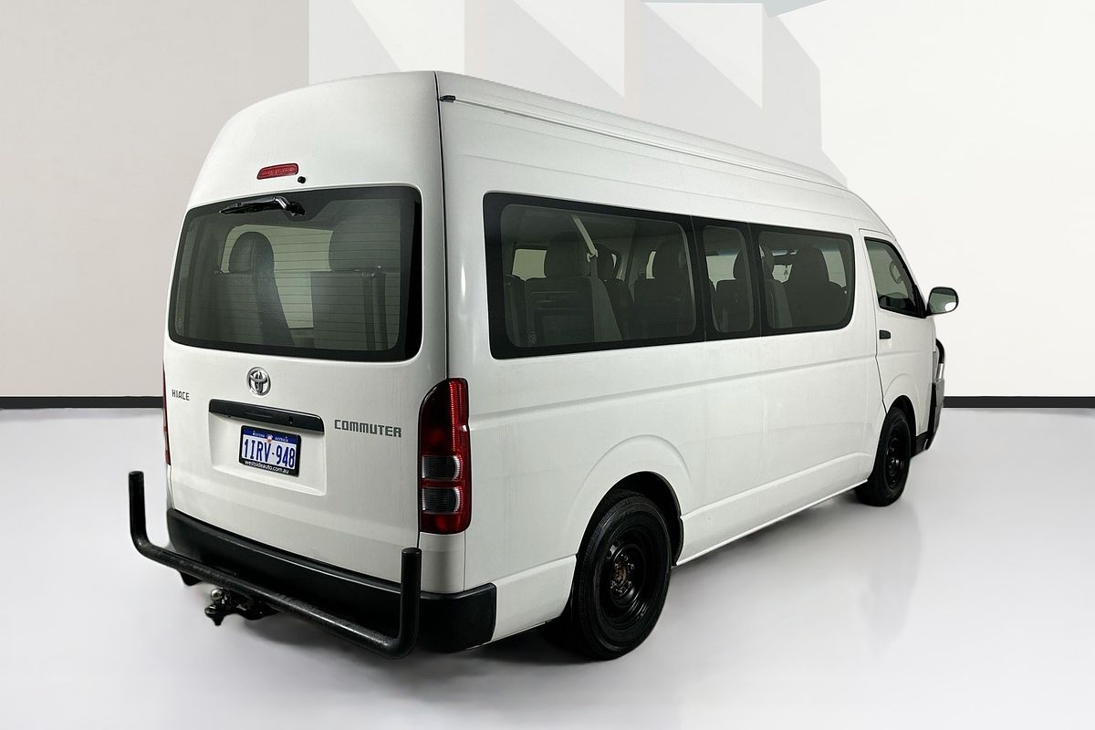 2018 Toyota HIACE COMMUTER (12 SEATS) KDH223R MY16 ELWB High Roof