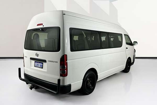 2018 Toyota HIACE COMMUTER (12 SEATS) KDH223R MY16 ELWB High Roof