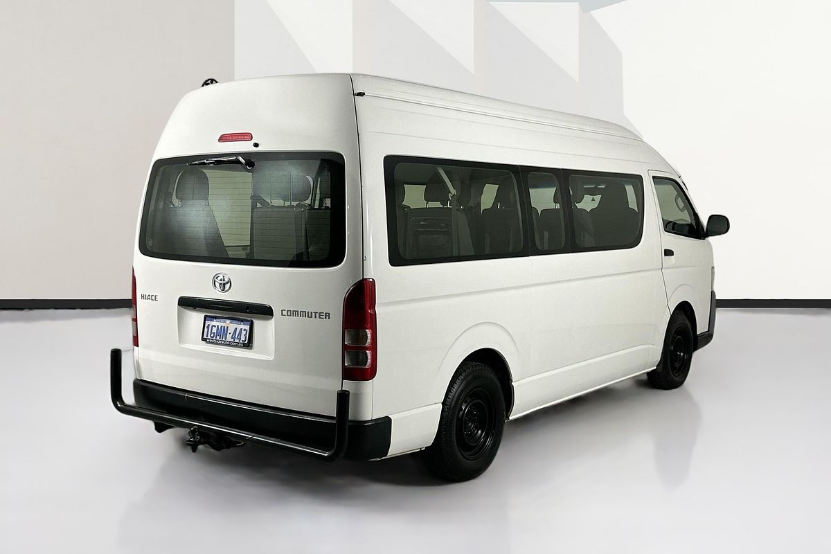 2018 Toyota Hiace Commuter KDH223R