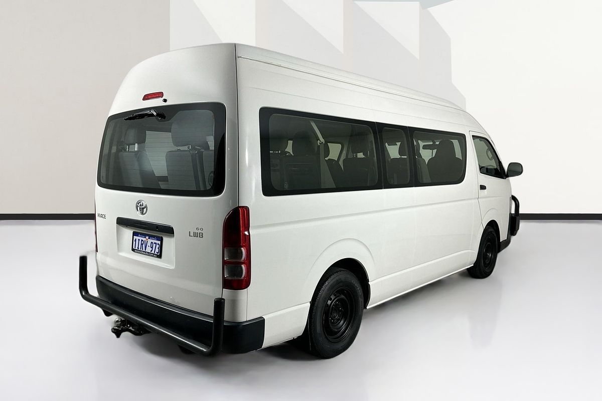 2018 Toyota HIACE COMMUTER KDH223R MY16