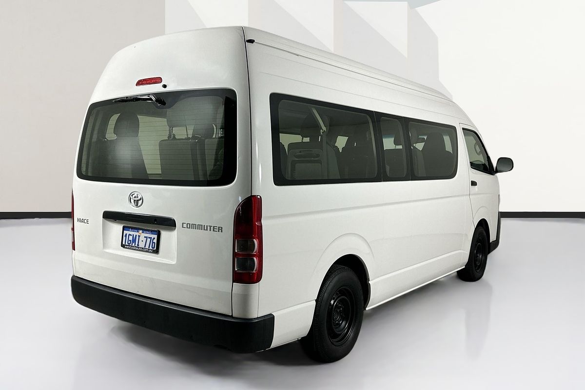2018 Toyota HIACE COMMUTER (12 SEATS) KDH223R MY16