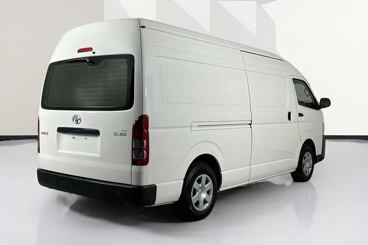 2016 Toyota HIACE SLWB KDH221R MY16