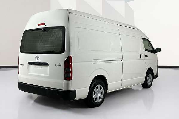 2016 Toyota HIACE SLWB KDH221R MY16