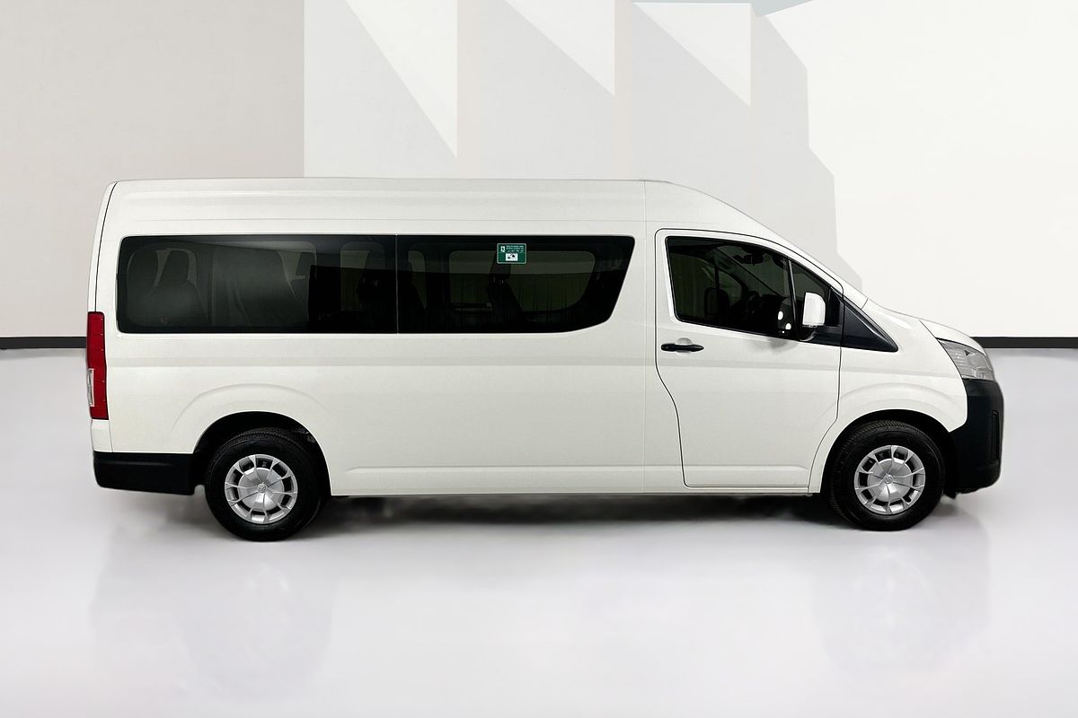 2021 Toyota HIACE SLWB COMMUTER (12 SEATS) GDH322R