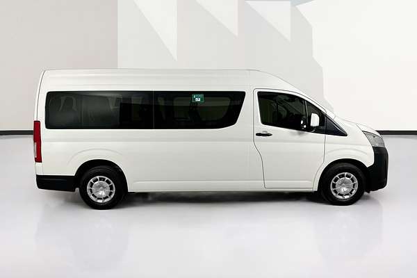 2021 Toyota HIACE SLWB COMMUTER (12 SEATS) GDH322R