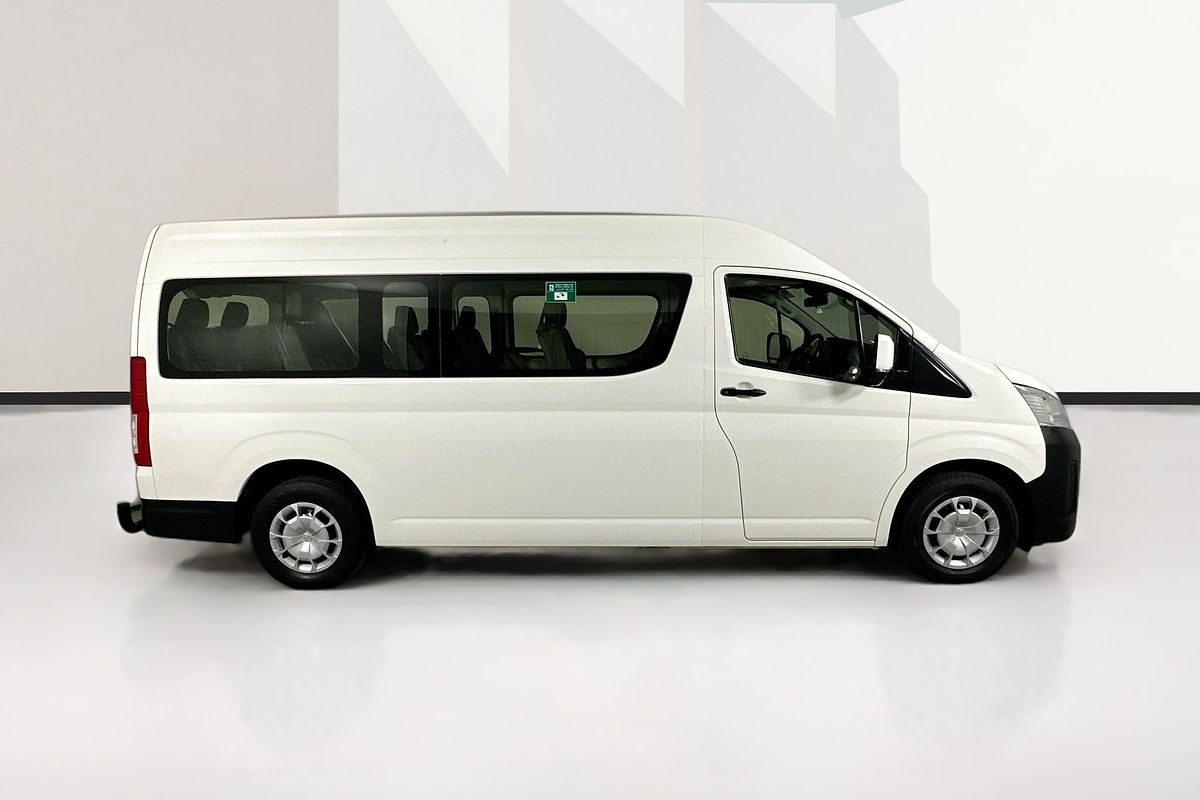 2021 Toyota HIACE SLWB COMMUTER (12 SEATS) GDH322R ELWB High Roof