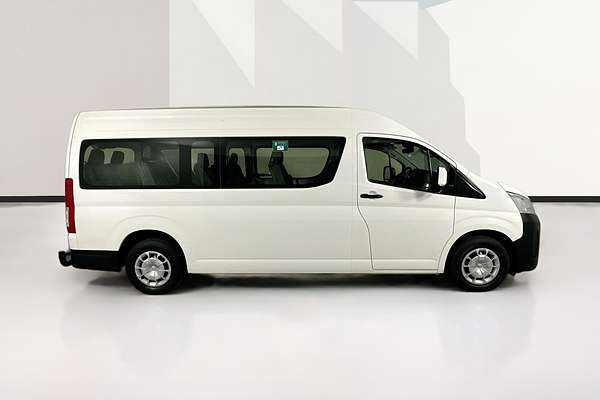 2021 Toyota HIACE SLWB COMMUTER (12 SEATS) GDH322R ELWB High Roof