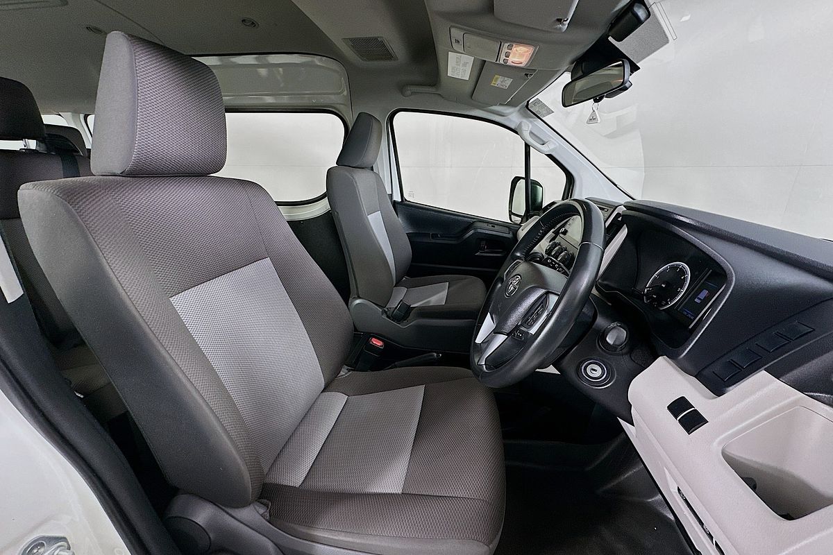 2019 Toyota HIACE COMMUTER (12 SEATS) GDH322R