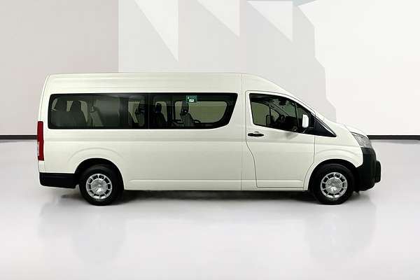 2021 Toyota HIACE SLWB COMMUTER (12 SEATS) GDH322R