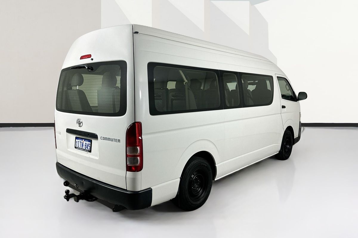 2019 Toyota Hiace COMMUTER (12 SEATS) KDH223R MY16