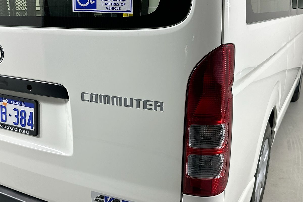 2017 Toyota Hiace COMMUTER KDH223R MY16
