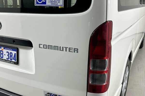 2017 Toyota Hiace COMMUTER KDH223R MY16