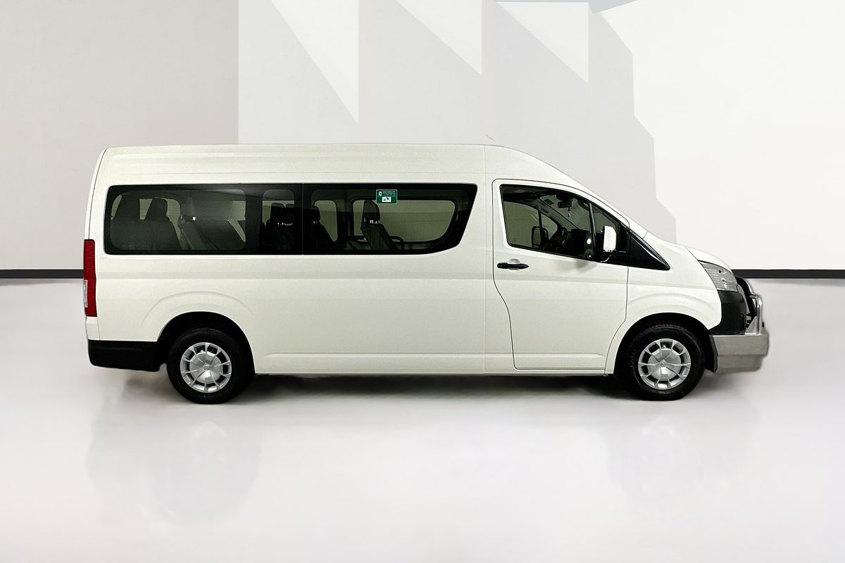 2022 Toyota Hiace SLWB COMMUTER (12 SEATS) GDH322R