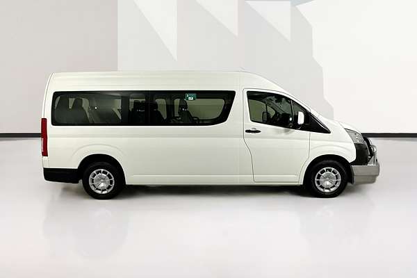 2022 Toyota Hiace SLWB COMMUTER (12 SEATS) GDH322R