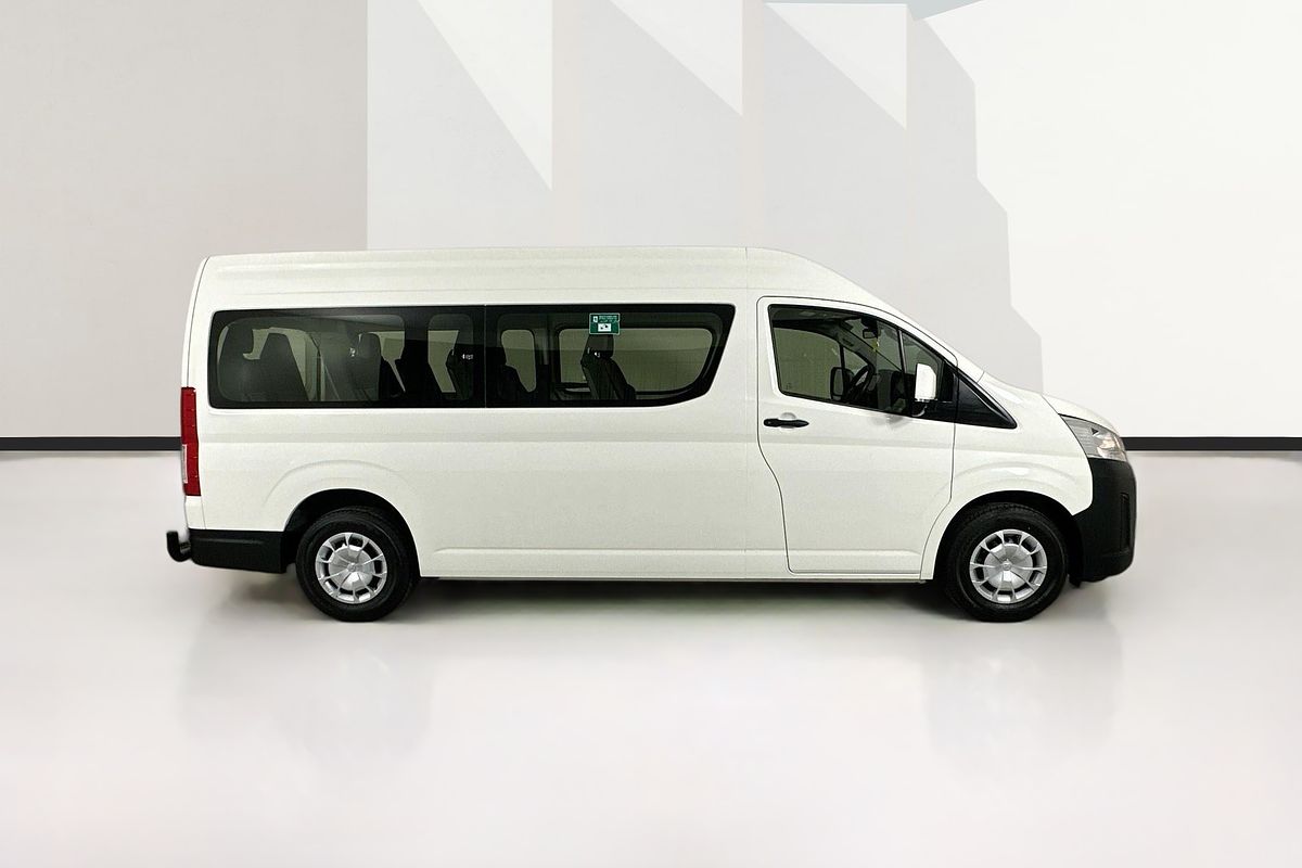 2022 Toyota Hiace SLWB COMMUTER (12 SEATS) GDH322R