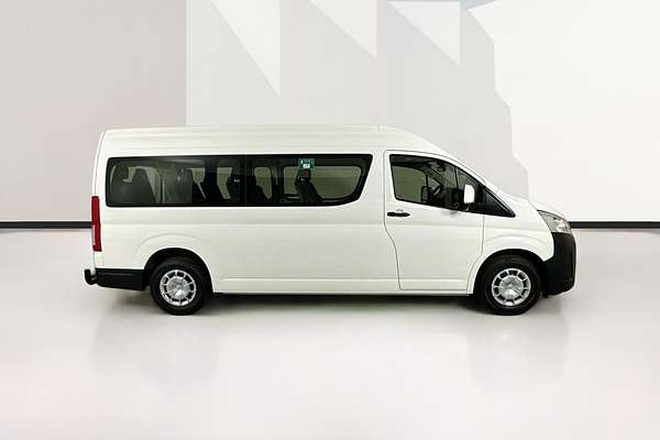 2022 Toyota Hiace SLWB COMMUTER (12 SEATS) GDH322R
