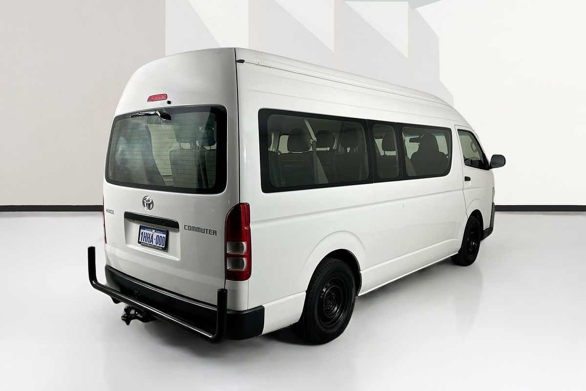 2018 Toyota Hiace COMMUTER (12 SEATS) KDH223R MY16