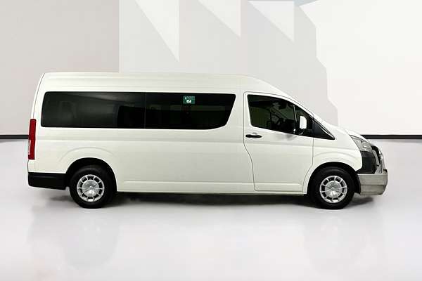 2022 Toyota Hiace SLWB COMMUTER (12 SEATS) GDH322R