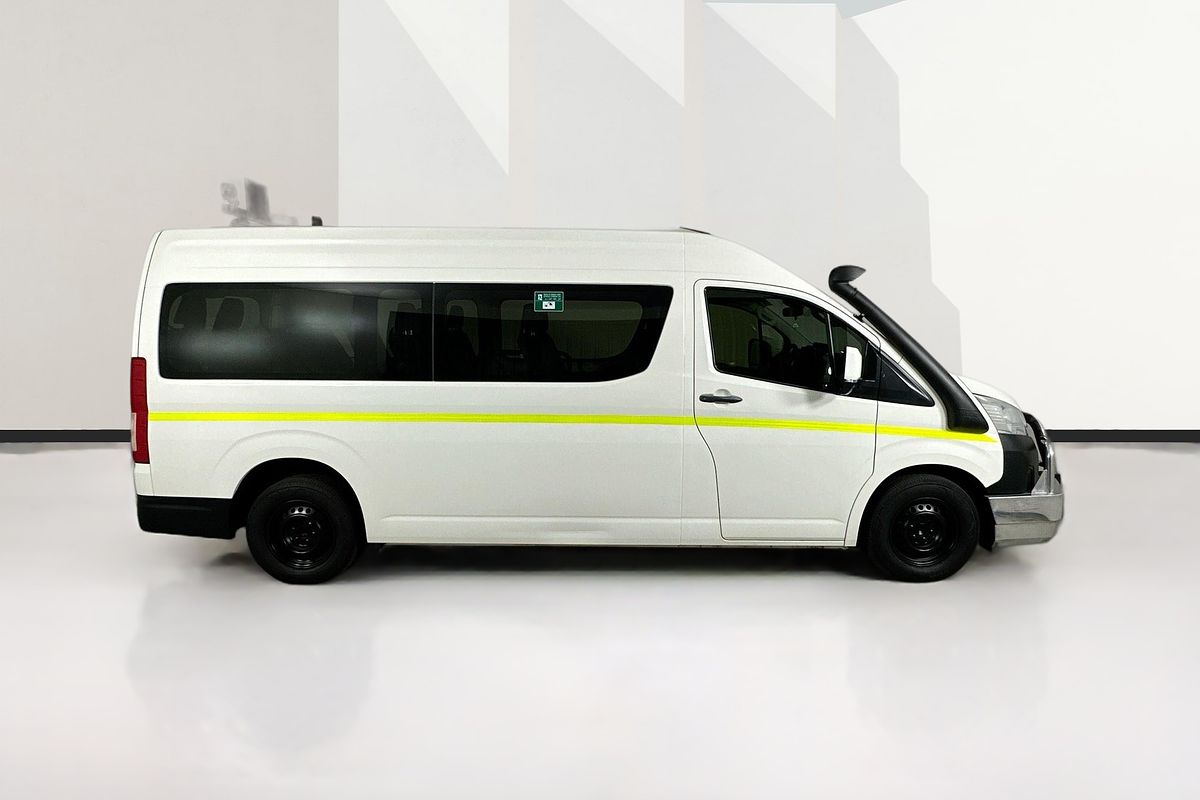 2021 Toyota HIACE SLWB COMMUTER (12 SEATS) GDH322R ELWB High Roof