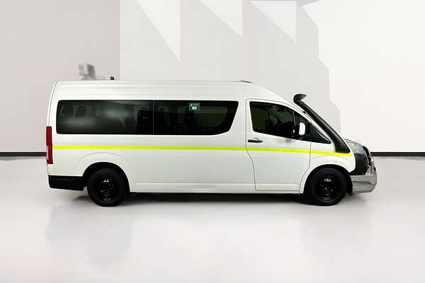 2021 Toyota HIACE SLWB COMMUTER (12 SEATS) GDH322R ELWB High Roof