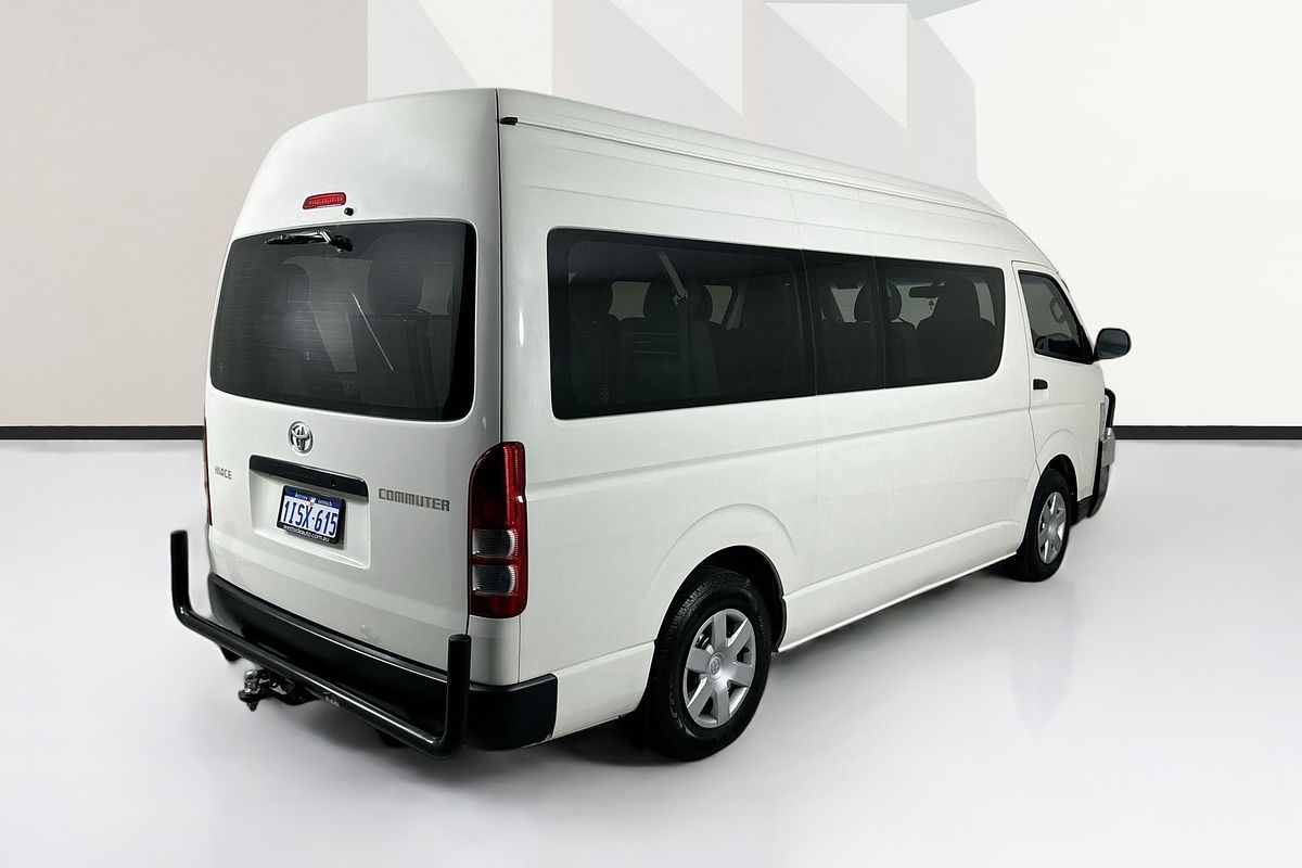 2018 Toyota Hiace COMMUTER (12 SEATS) KDH223R MY16