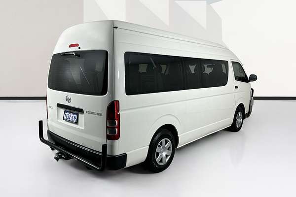 2018 Toyota Hiace COMMUTER (12 SEATS) KDH223R MY16