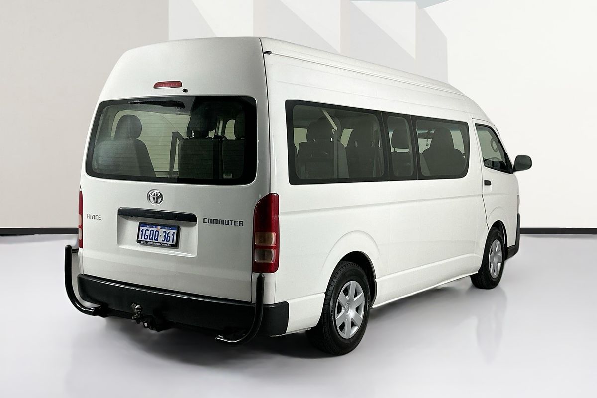 2018 Toyota HIACE COMMUTER KDH223R MY16 ELWB High Roof