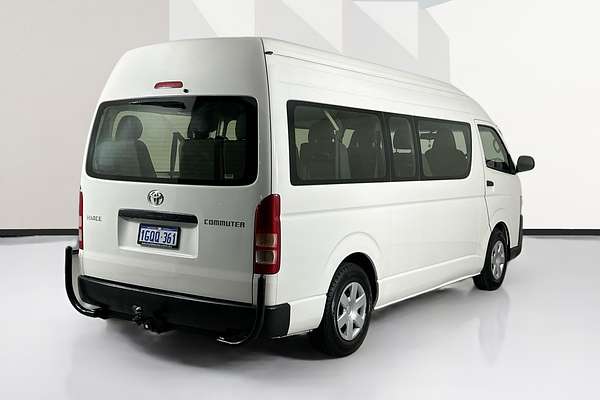 2018 Toyota HIACE COMMUTER KDH223R MY16 ELWB High Roof