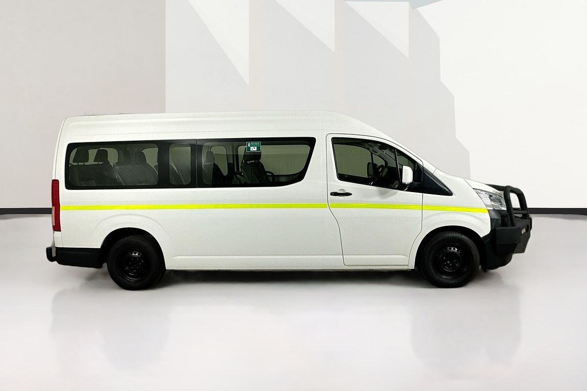2021 Toyota Hiace SLWB COMMUTER (12 SEATS) GDH322R
