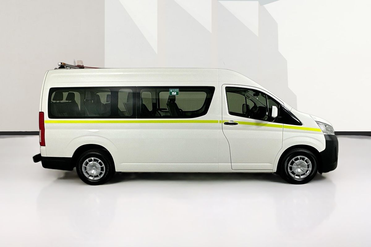 2021 Toyota HIACE SLWB COMMUTER (12 SEATS) GDH322R ELWB High Roof