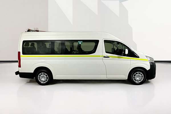2021 Toyota HIACE SLWB COMMUTER (12 SEATS) GDH322R ELWB High Roof