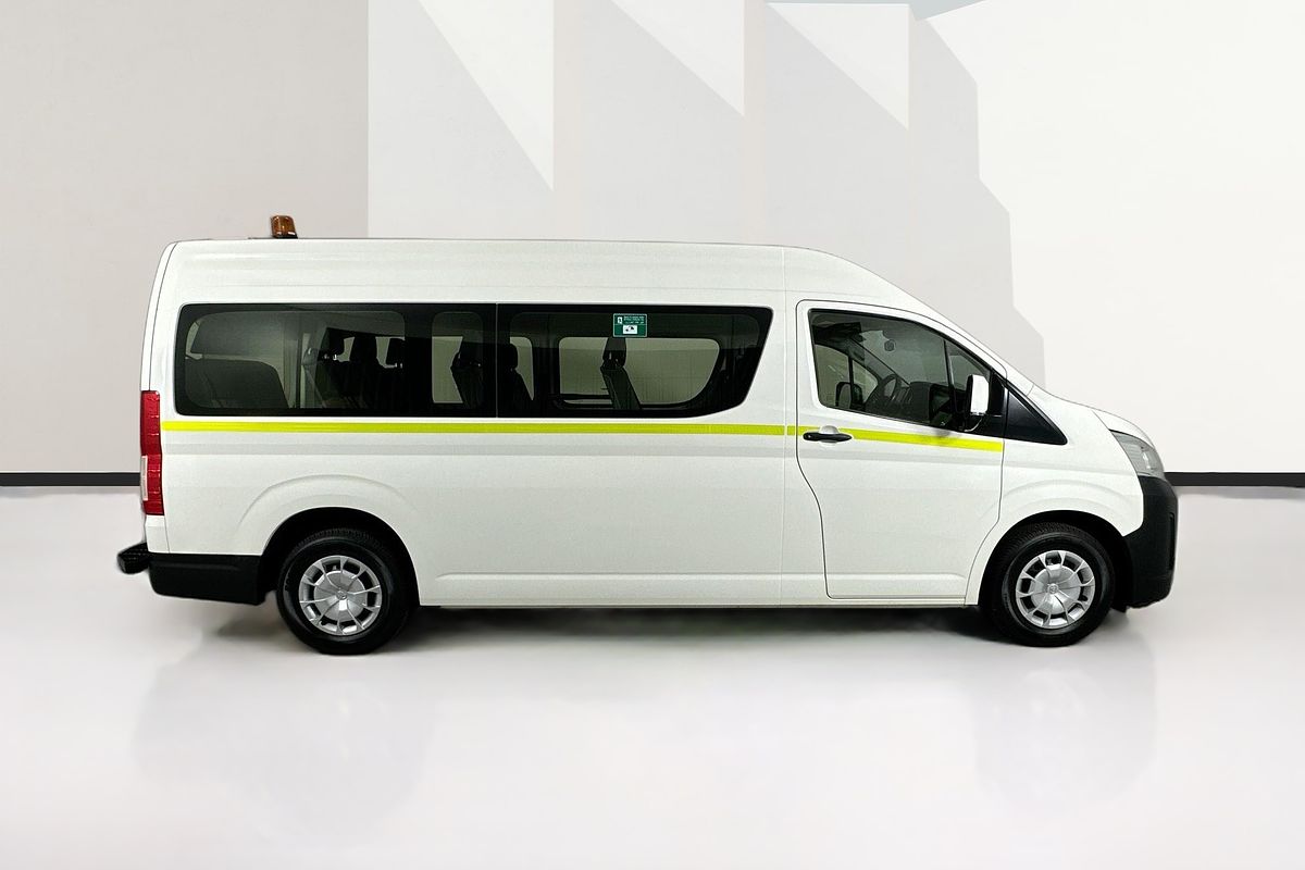 2021 Toyota HIACE SLWB COMMUTER (12 SEATS) GDH322R ELWB High Roof