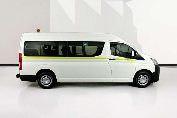 2021 Toyota HIACE SLWB COMMUTER (12 SEATS) GDH322R ELWB High Roof