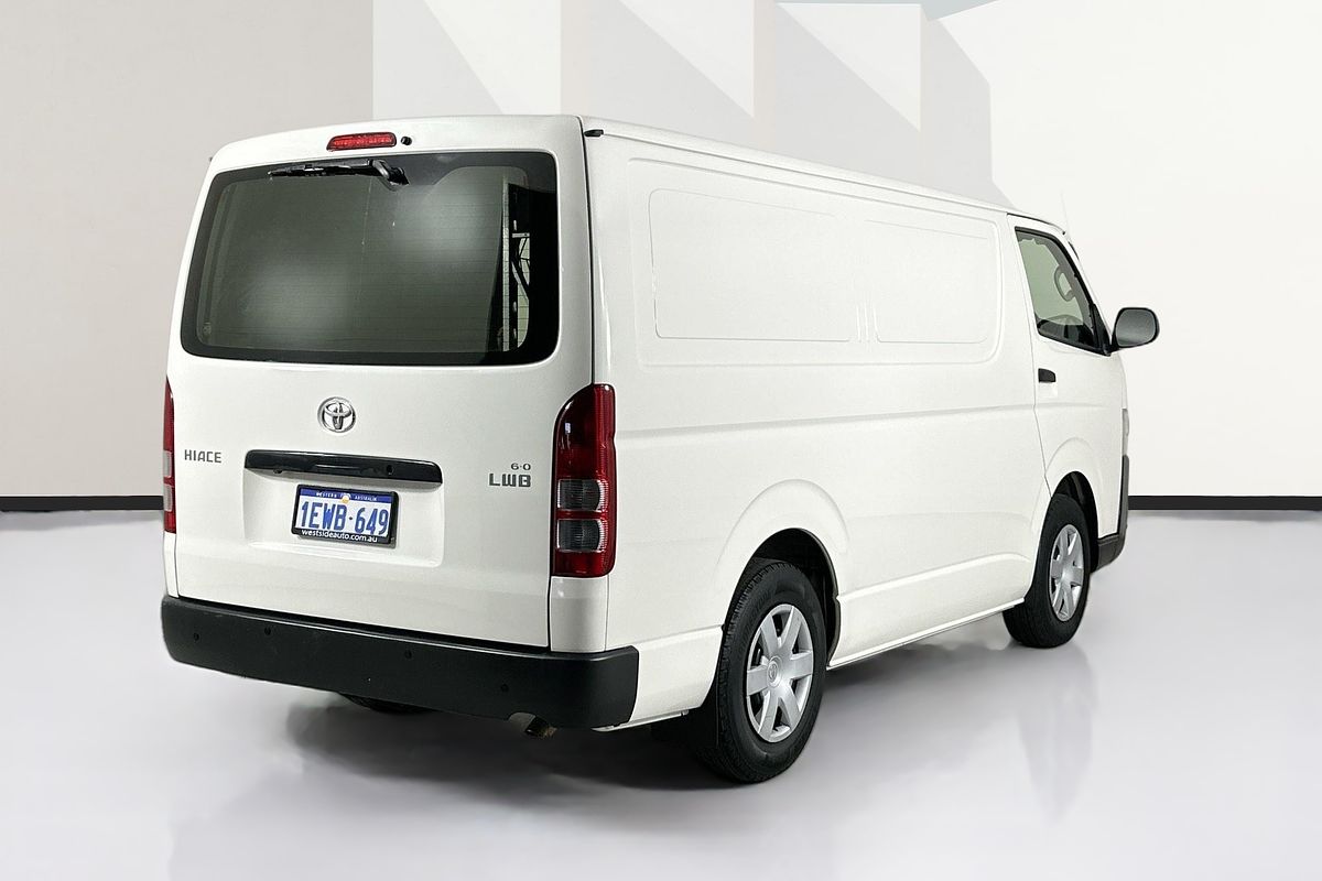 2016 Toyota HIACE LWB TRH201R MY16 LWB