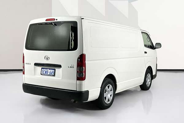 2016 Toyota HIACE LWB TRH201R MY16 LWB